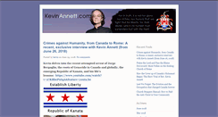 Desktop Screenshot of kevinannett.com