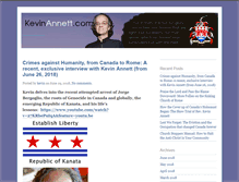 Tablet Screenshot of kevinannett.com